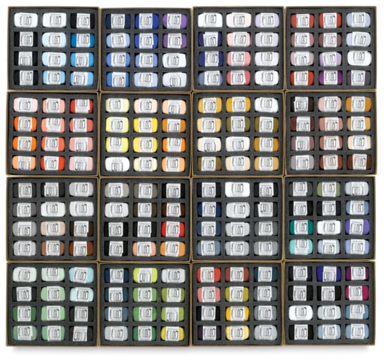 Townsend Terrages Pastel Set - Full Color Set, Set of 190